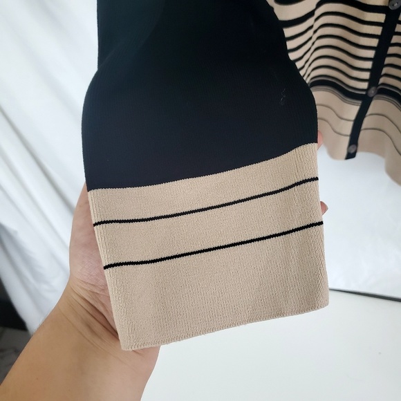 Finity Women 2X Button Down Sweater - Picture 5 of 5